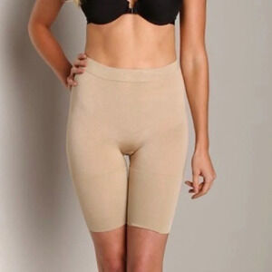 NEW Spanx Women Size G Assets Buff Mid Thigh Shaper